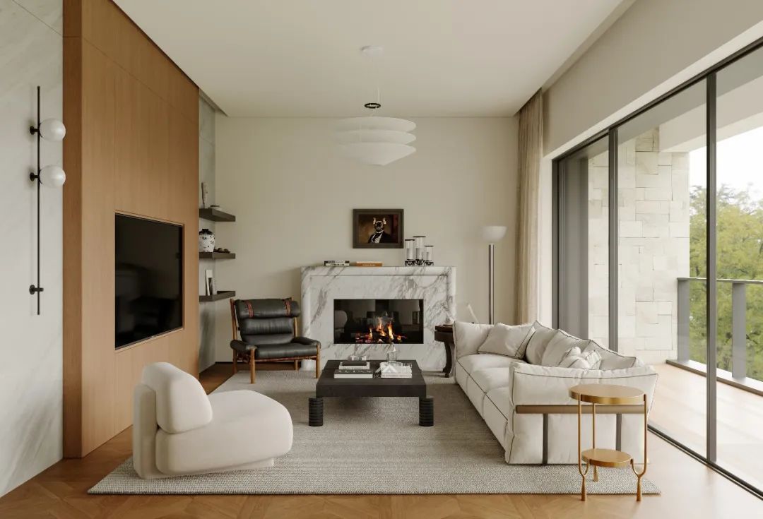 HOMBLE · 240㎡治愈系山景大平层设计丨中国深圳丨HOMBLE红柏设计-10