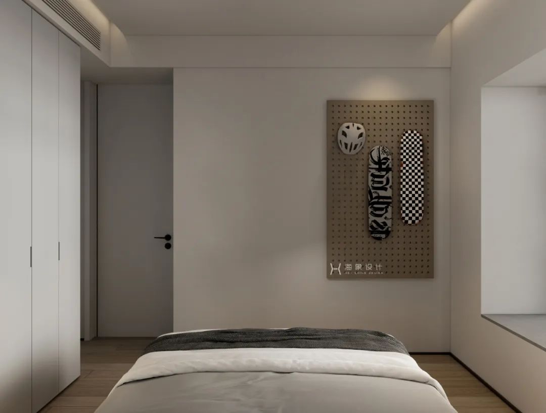 低欲望家居空间丨海象设计-35