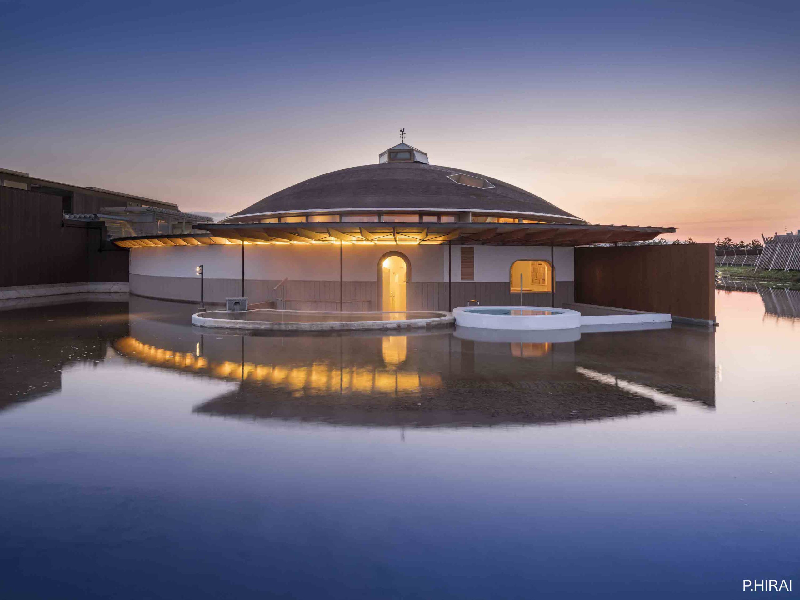 SHONAI HOTEL SUIDEN TERRASSE酒店及桑拿设施丨中国北京丨坂茂-1