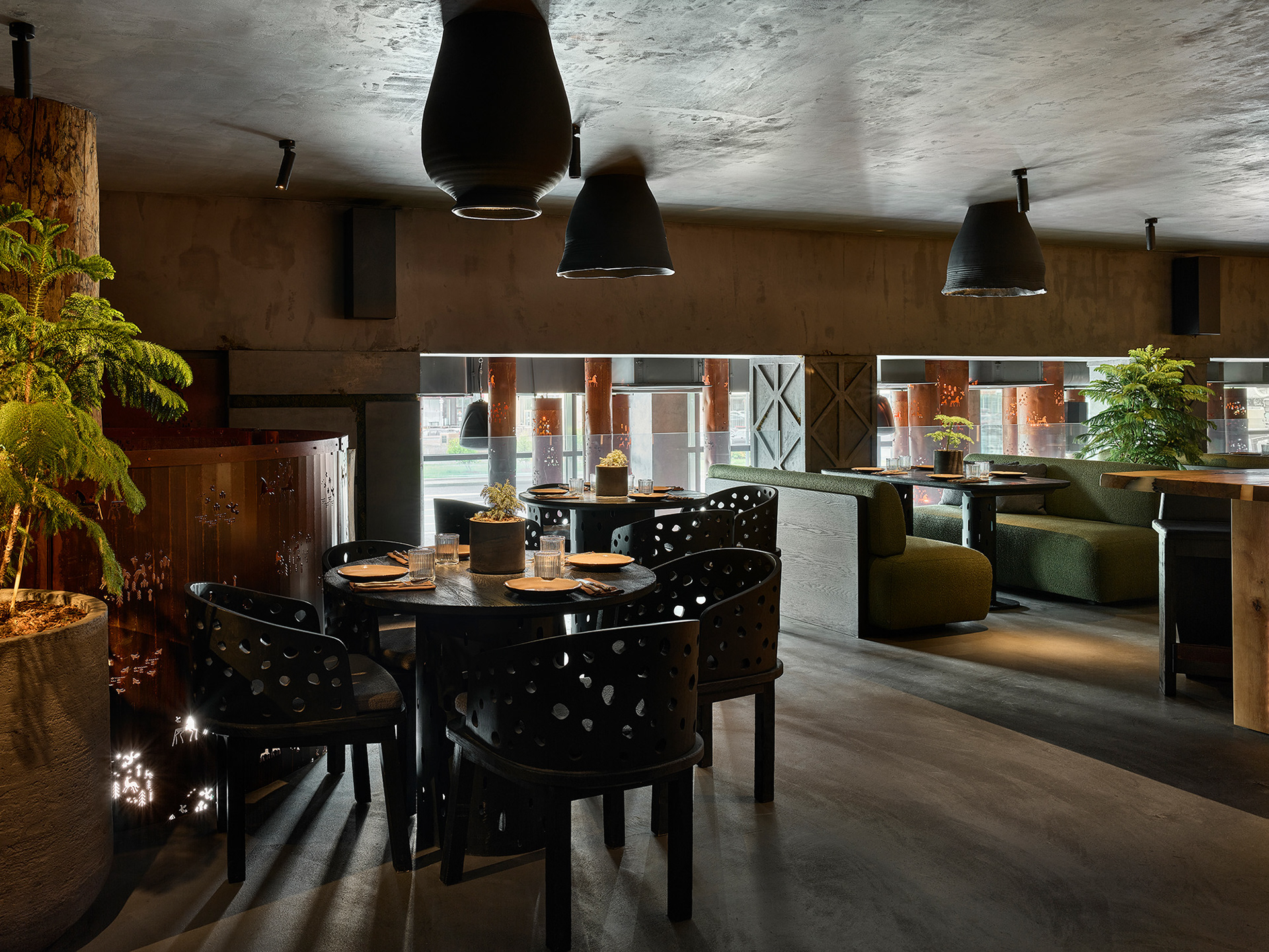 工装餐厅丨俄罗斯莫斯科丨LEFTdesign-29