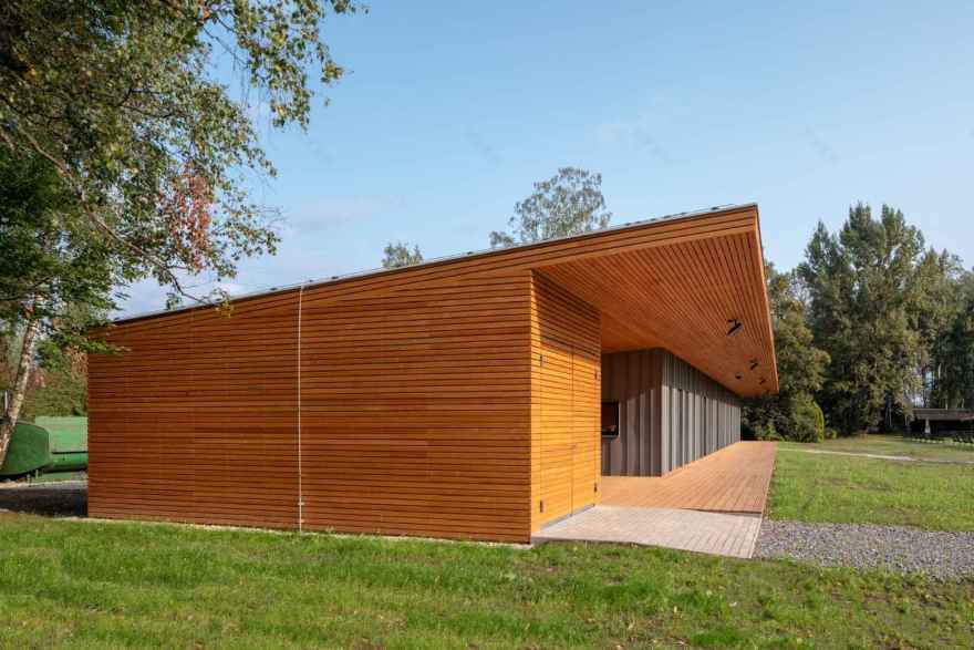 TJ Vlčovice 足球运动员俱乐部会所改造丨Kamil Mrva Architects,s.r.o.-14