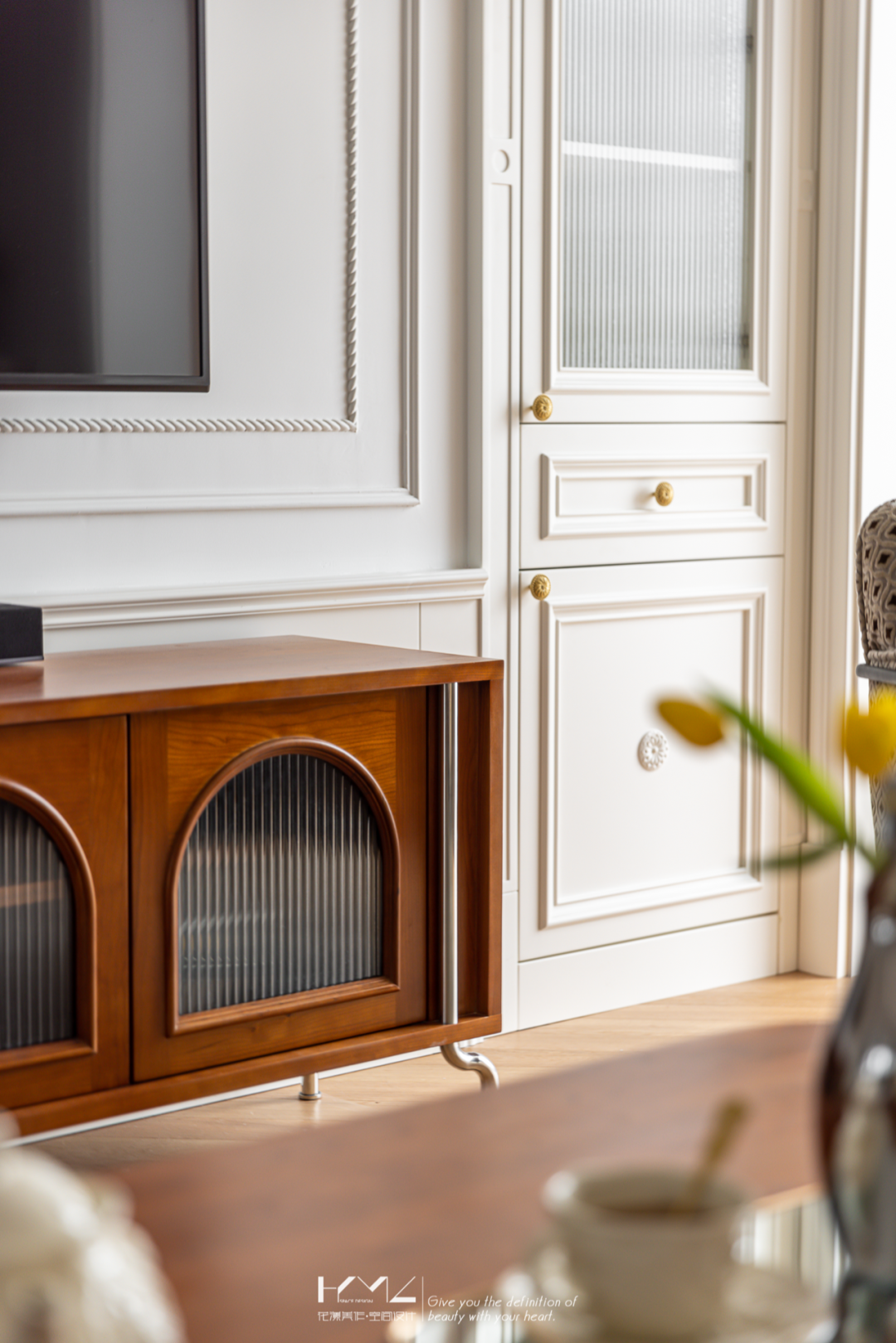 南京大名城紫金九号法式浪漫住宅设计丨中国南京丨花漾美作·空间设计-39