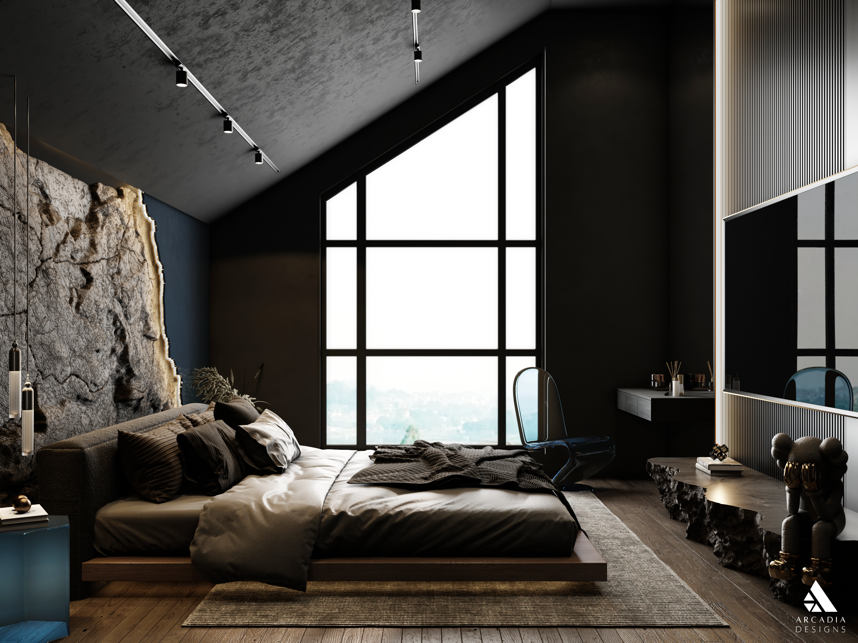 Scandinavian Bedroom Design-7