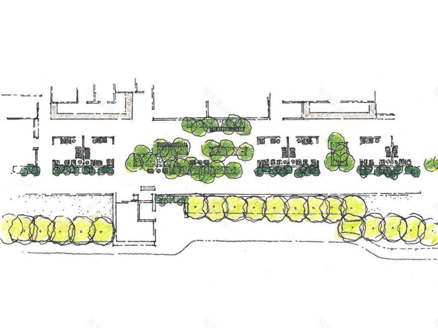蒙特癌症中心医院平台庭院丨美国丨不详-4