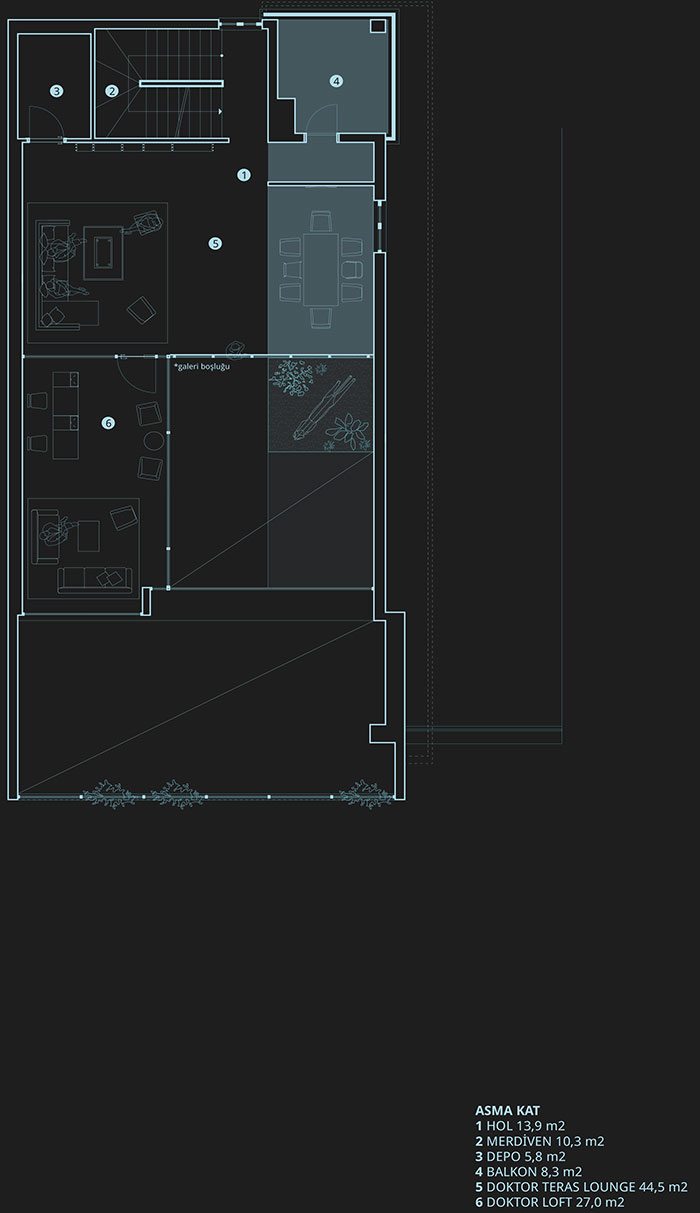 迪弗真丝牙科综合诊所（注：Divergence若音译为迪弗真丝，需结合实际可能是该牙科诊所名字，若有其他准确名称信息可替换） 丨土耳其安卡拉丨Ipek Baycan Architects-13