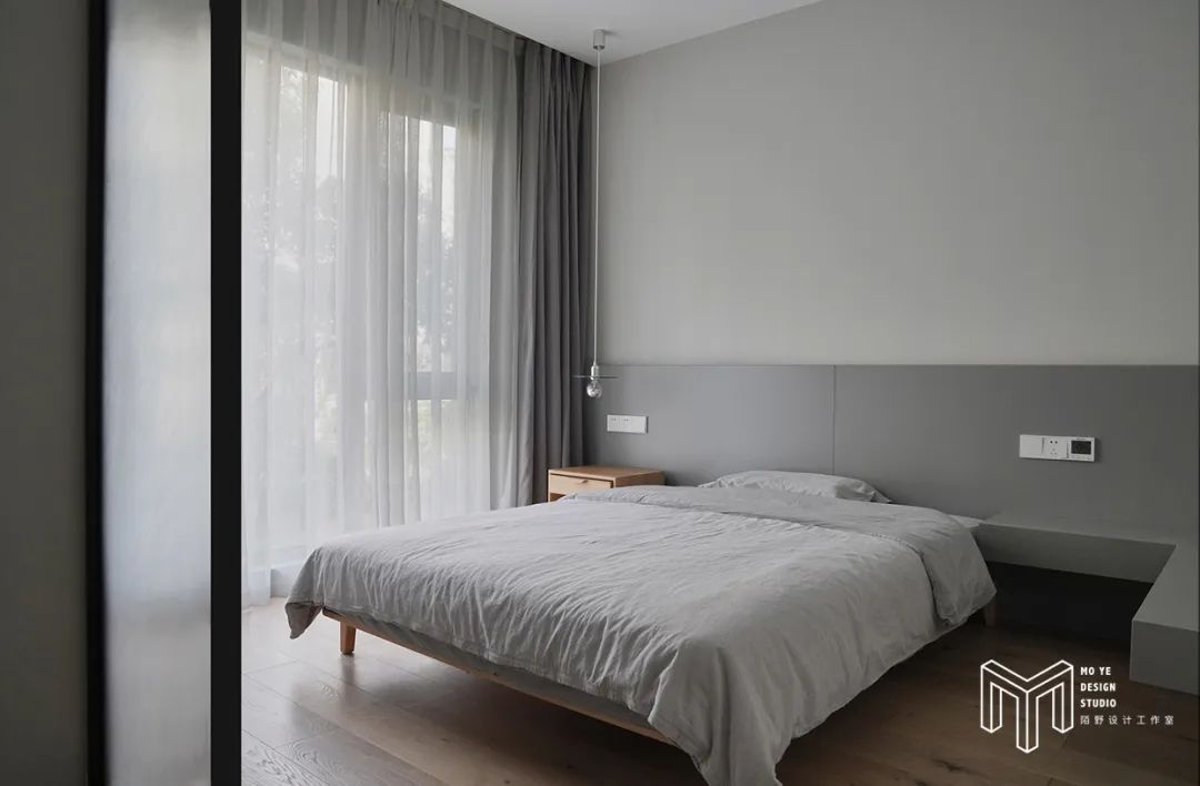 陌野 Keep green · 南向采光的宁静舒适之家丨MOYE Design-34