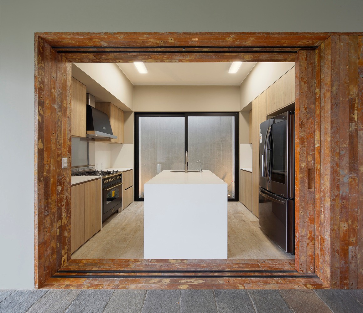 木盒之下 | 有机乡村风格与环境共生-21