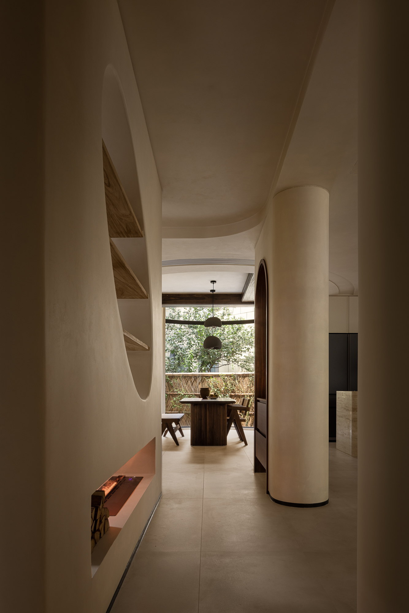 白东旭 · 焦恒｜上海梧桐下的老别墅,光影新生丨中国上海丨白东旭,焦恒,设计团队等众多人员参与-17