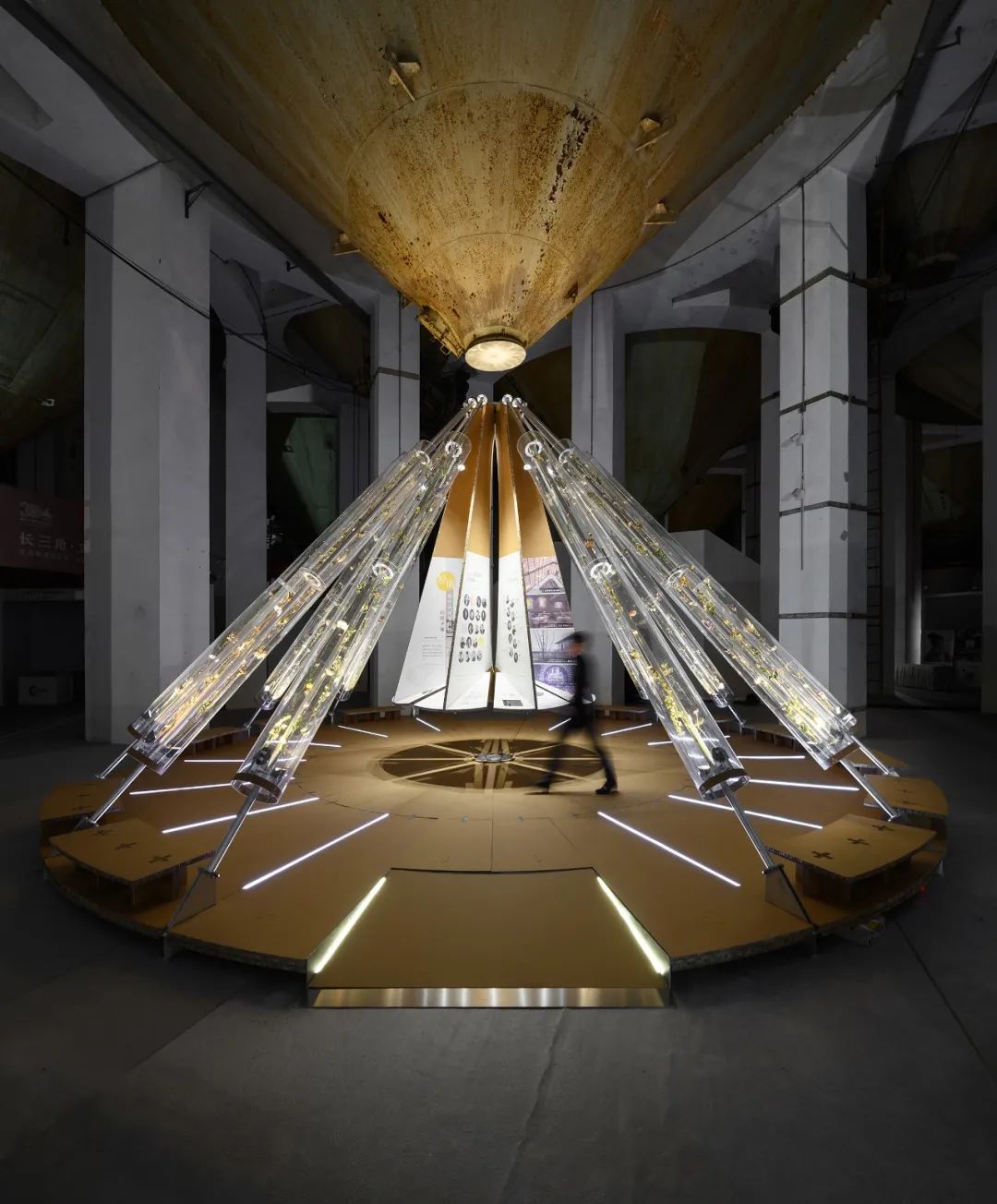 “时光沙漏”建筑装置丨中国上海丨裸筑更新-61