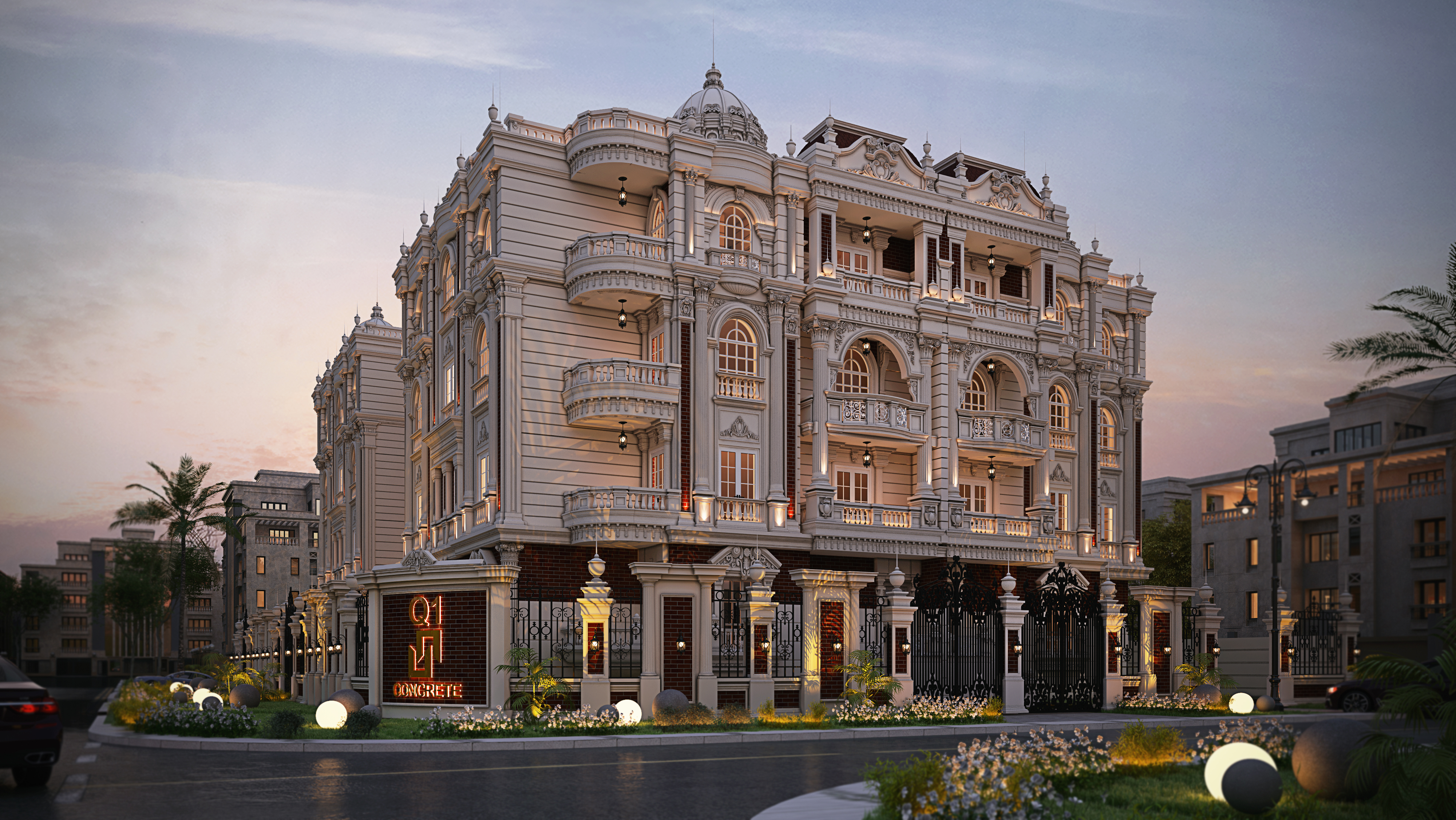 宫殿丨埃及开罗-10