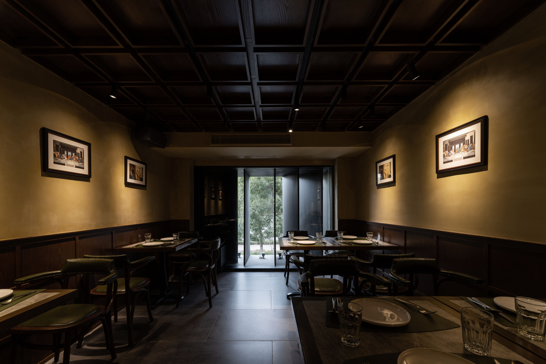 九牛一排西餐厅丨中国江苏丨尤格设计-144
