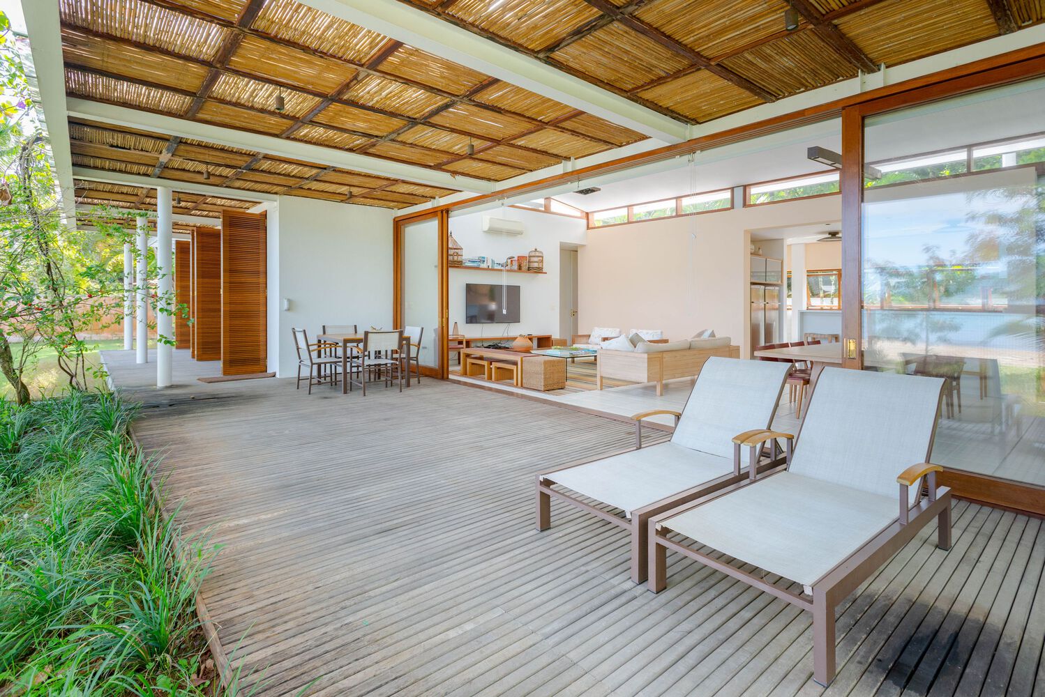 Siriúba House · 简约实用海滩别墅设计丨巴西丨Dall'Ovo Magalhães Arquitetura-36