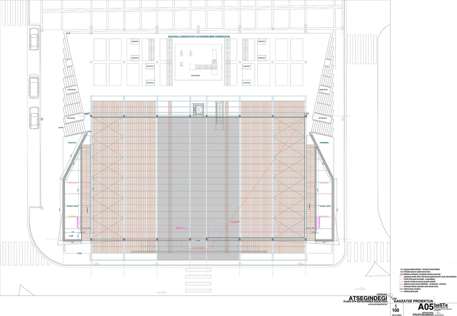 Hernani的Atsegindegi广场顶棚改造项目丨西班牙丨beSTe arkitektura-26