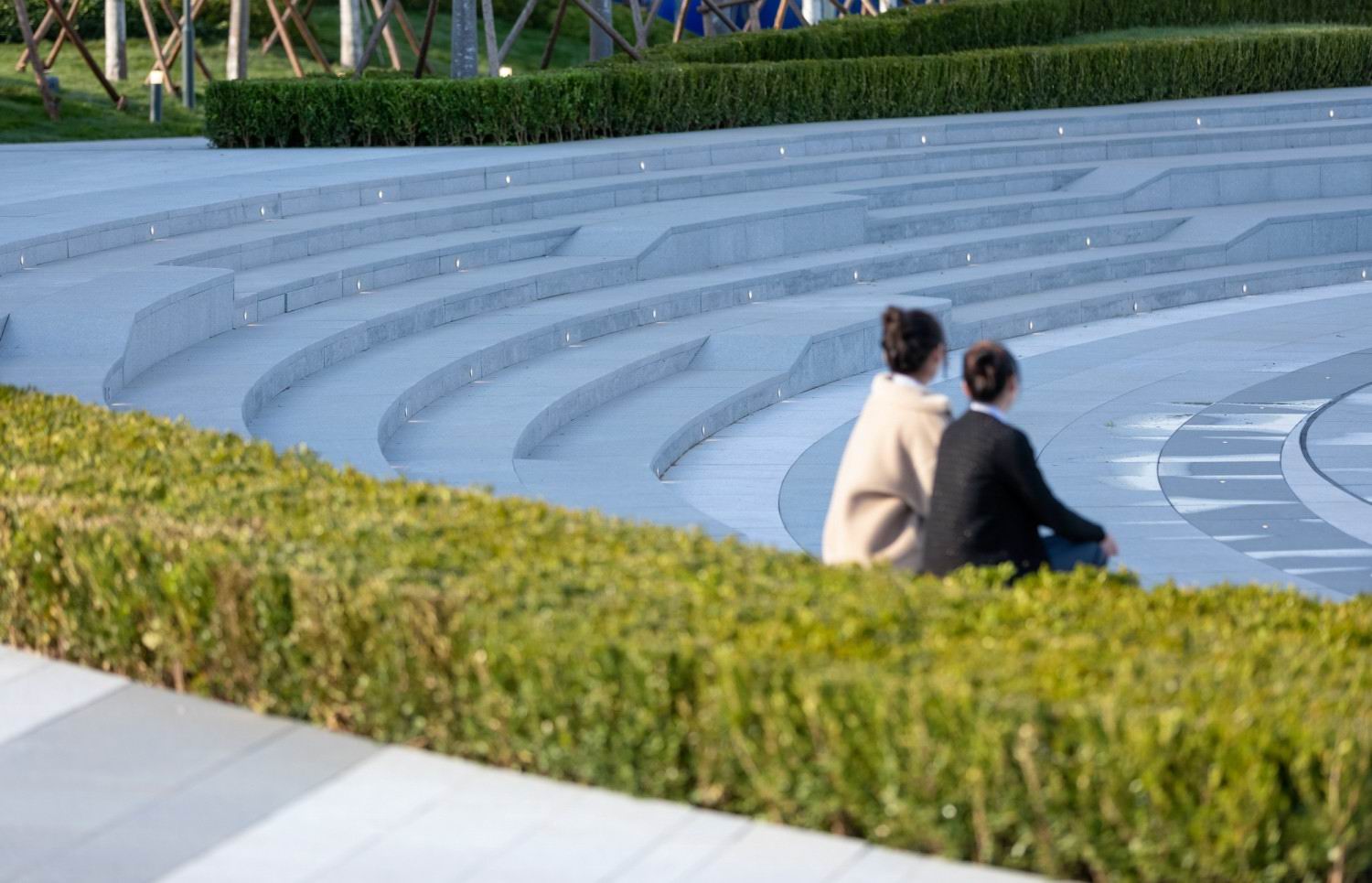 青岛金茂西海岸创新科技城示范区景观-8