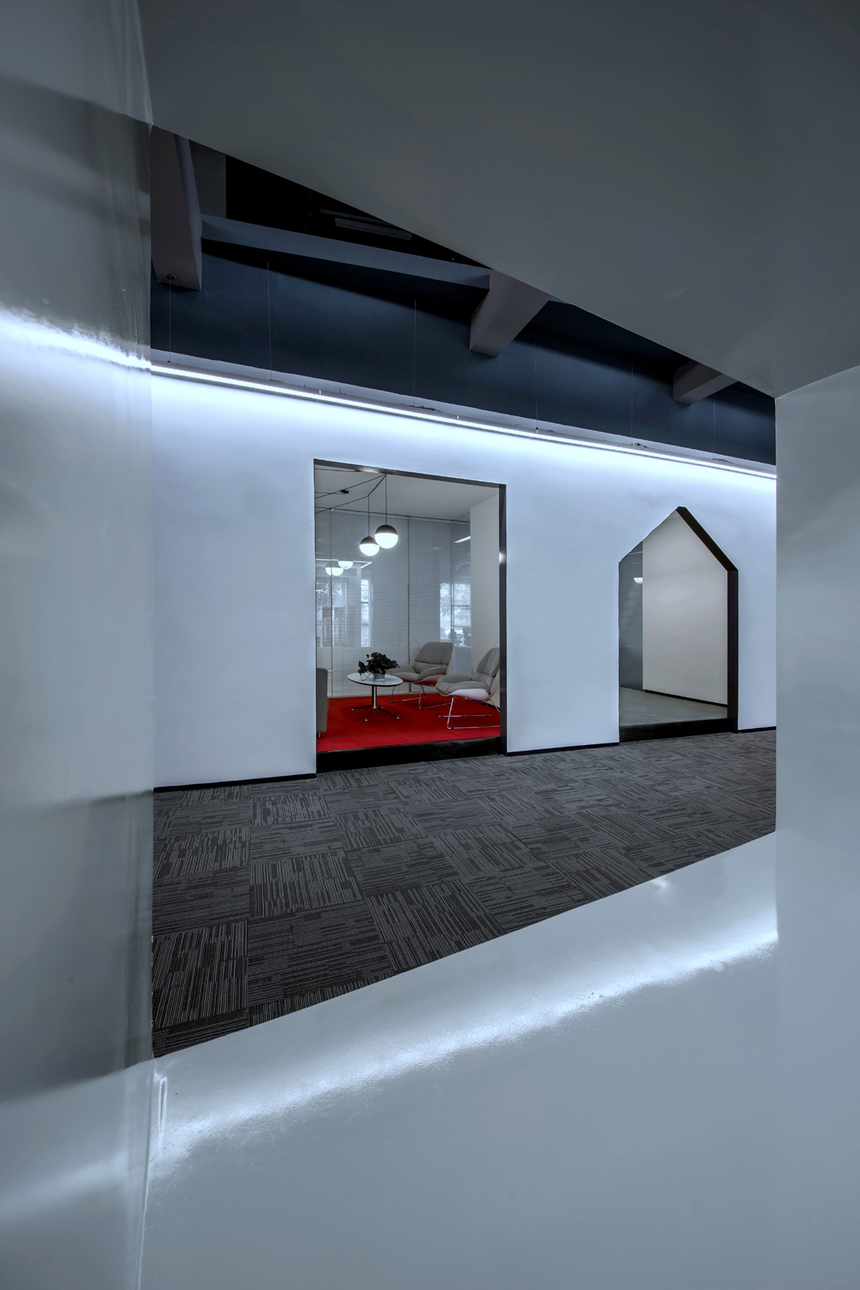 旷世智源办公室，宁波 / 古木子月空间设计-30