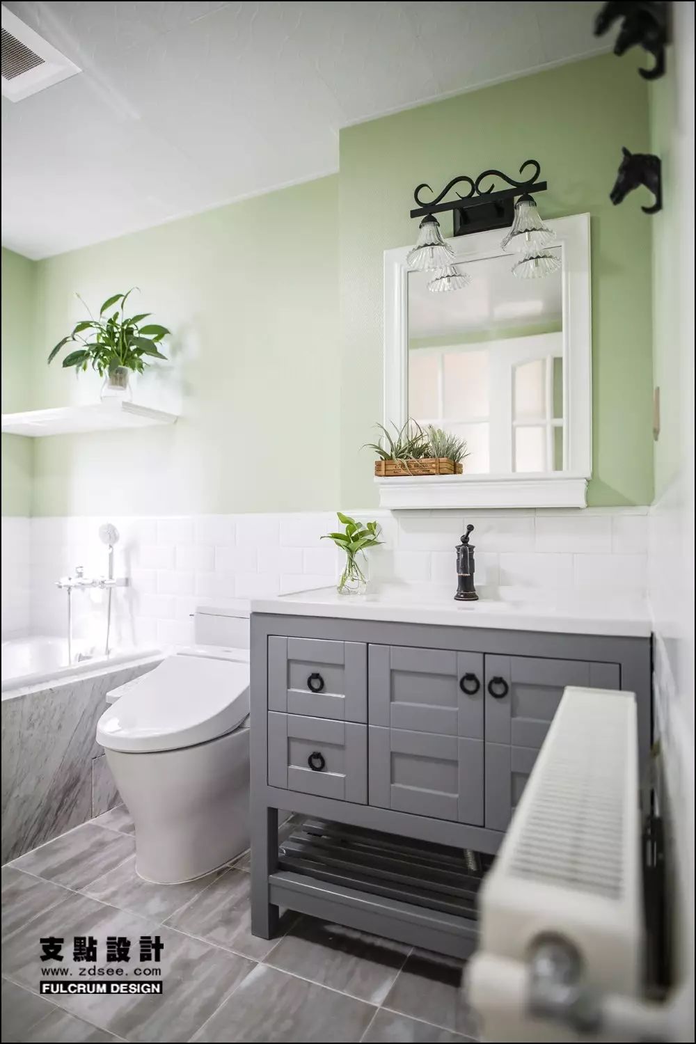 现代美式家居，打造温暖阅读空间-54