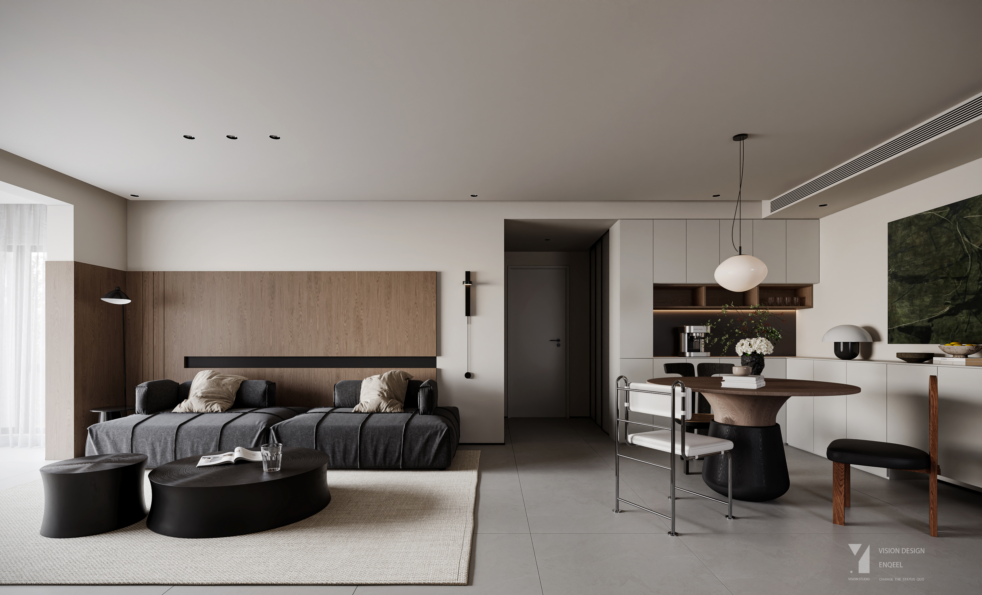 暗黑木纹系丨ENQEEL-11