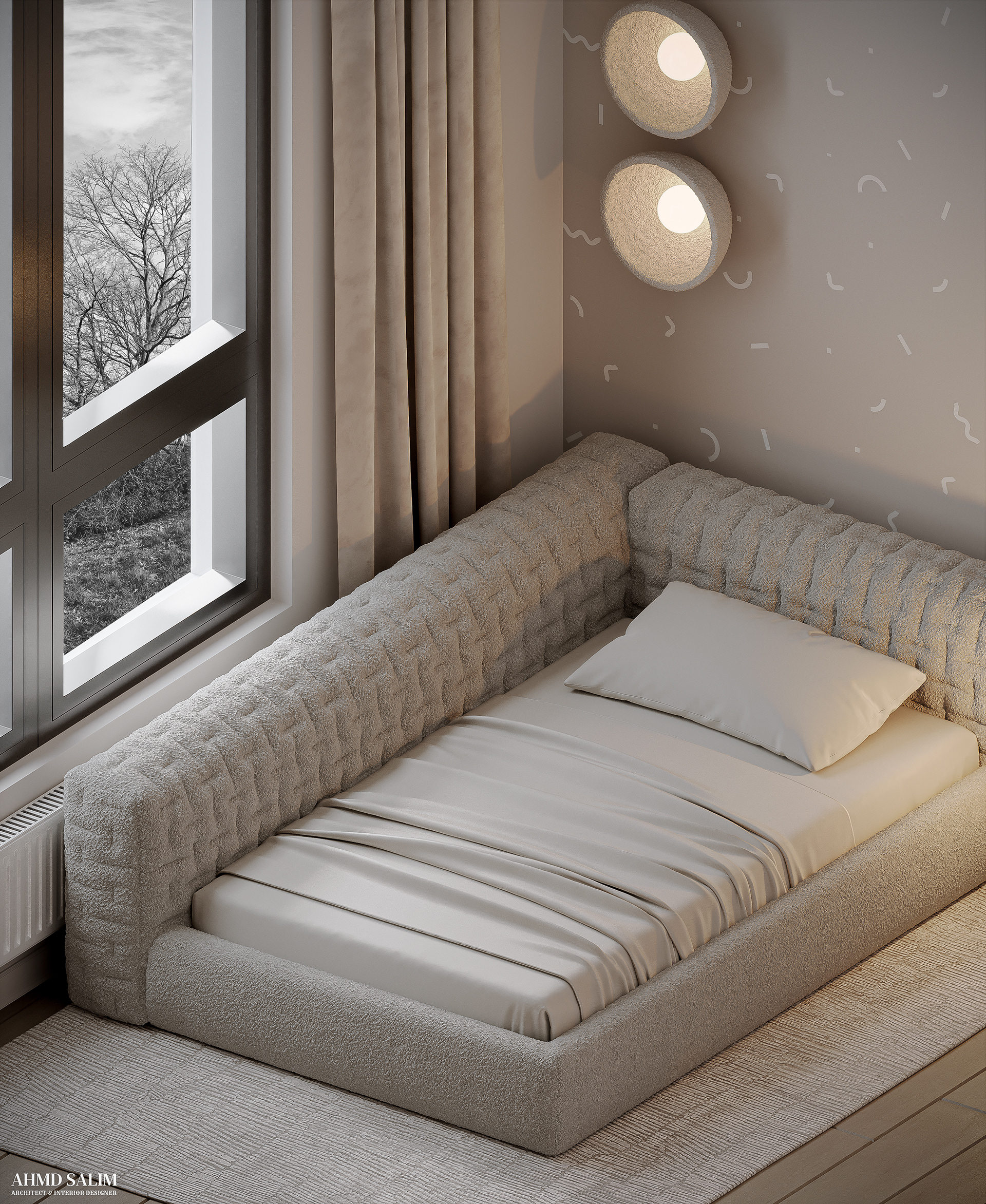 波兰儿童房设计丨@ahmd.salim.designs-9