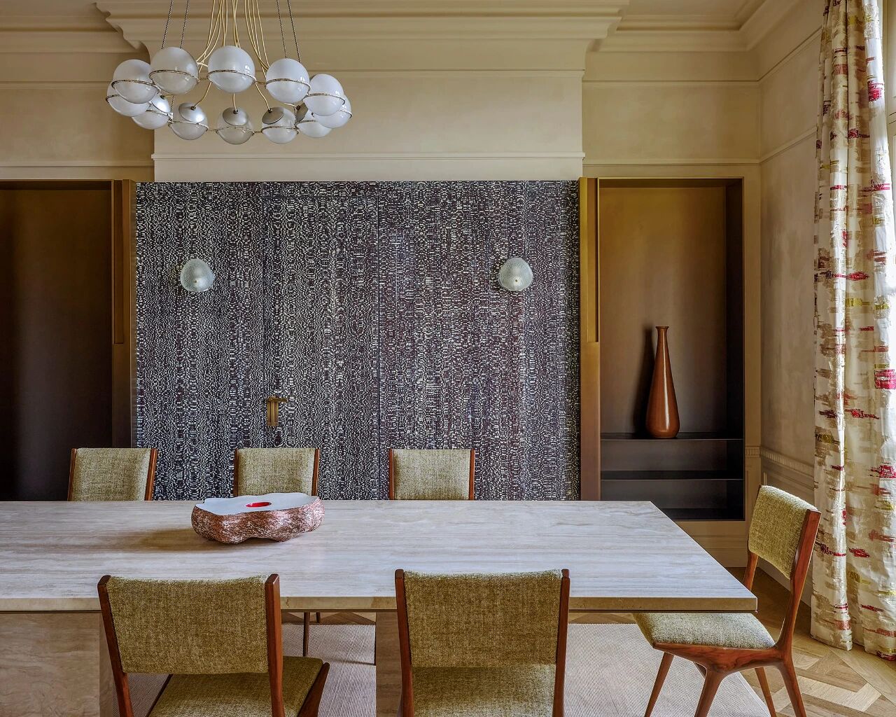 Henri Martin住宅丨法国巴黎丨Rodolphe Parente-18