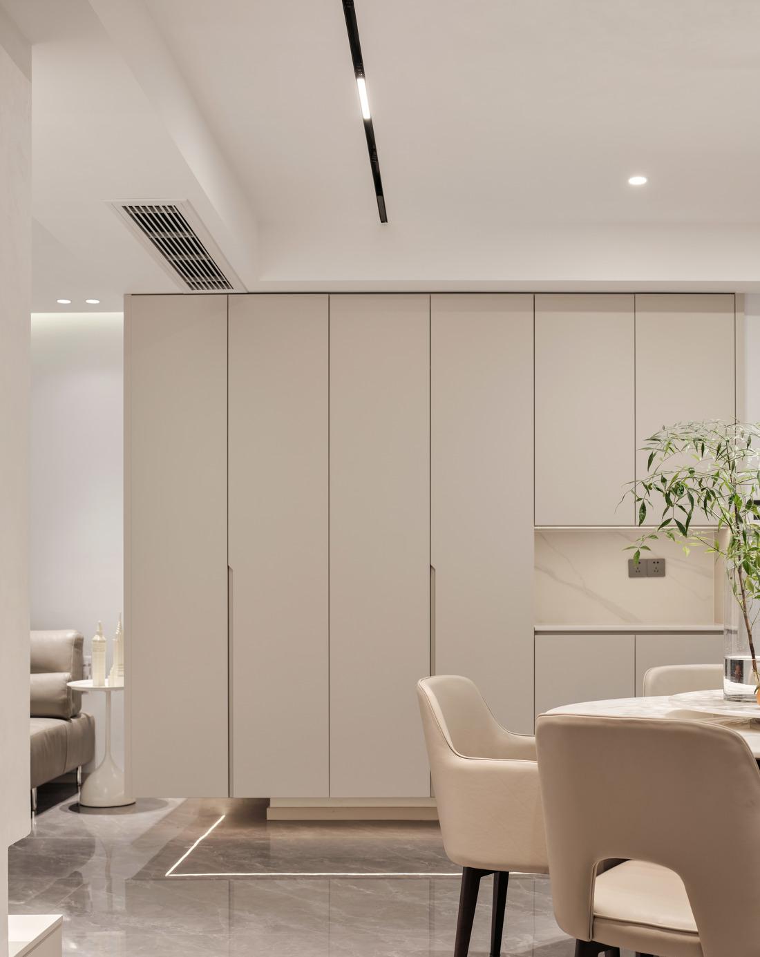 150㎡极简大平层设计-5