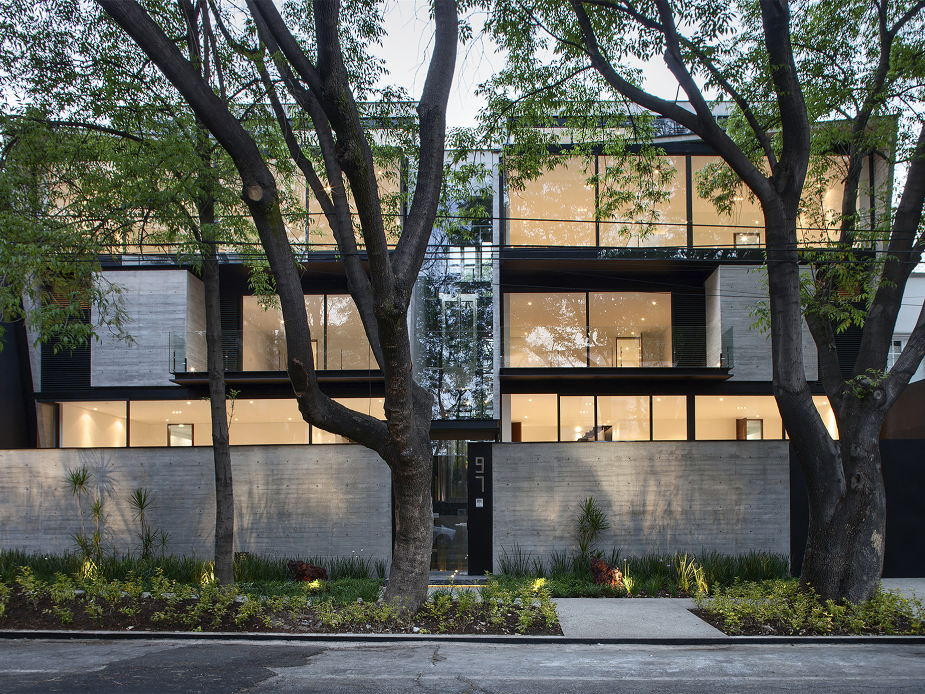 墨西哥 Tres Picos97 号住宅丨D+S Arquitectos 建筑事务所-8