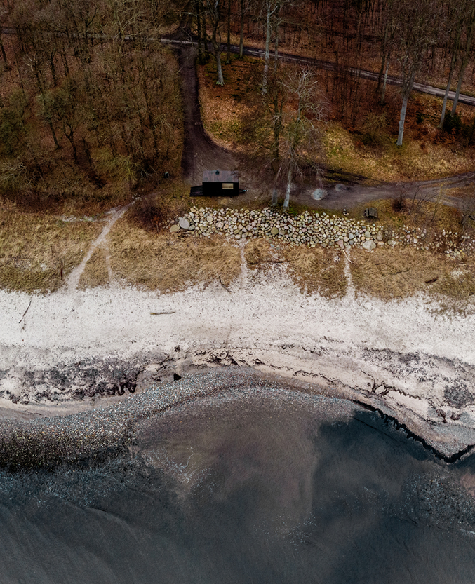 褶皱起伏的贝壳桑拿房丨日本丨隈研吾建筑事务所-115