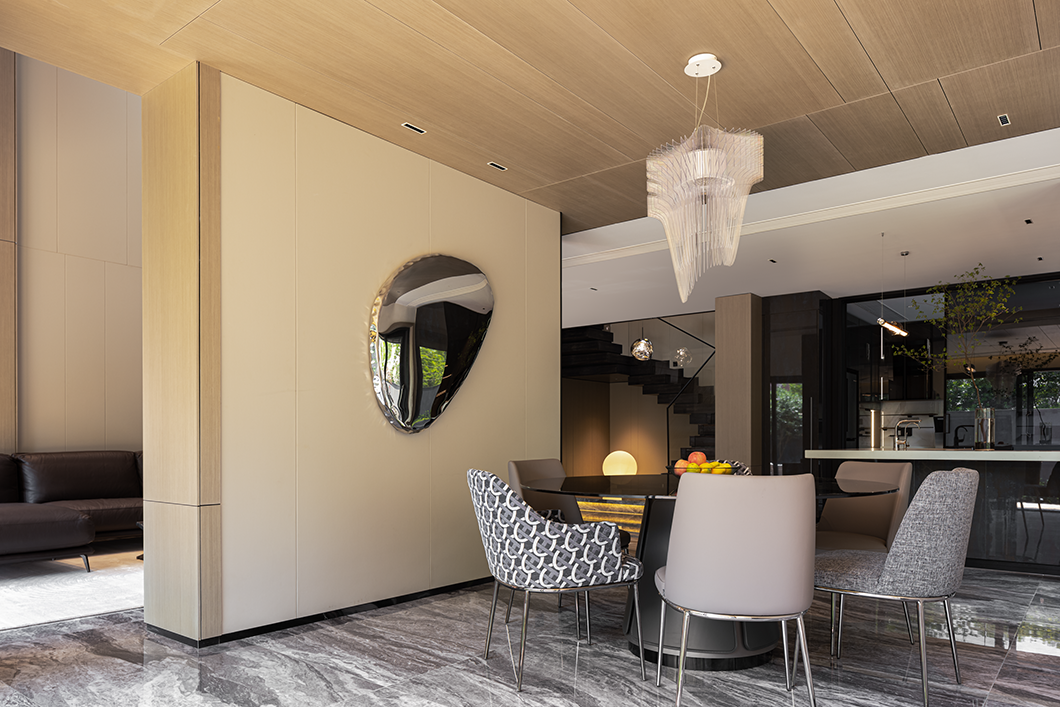 643㎡现代风豪宅丨中国景德镇丨大墨建设-42