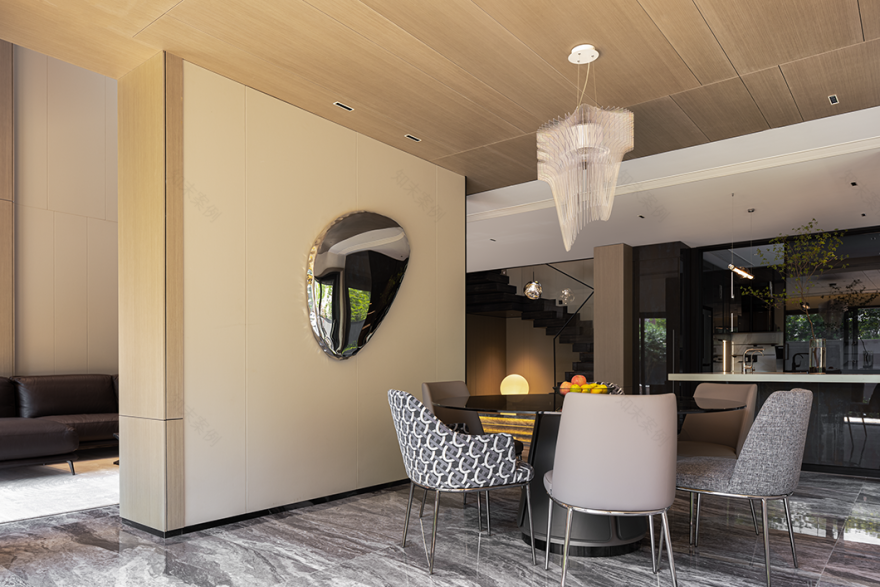 643㎡现代风豪宅丨中国景德镇丨大墨建设-42