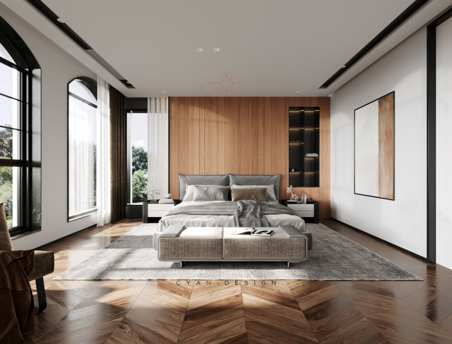 牧马山蔚蓝卡地亚丨中国成都丨上海胤尊原创空间设计-48