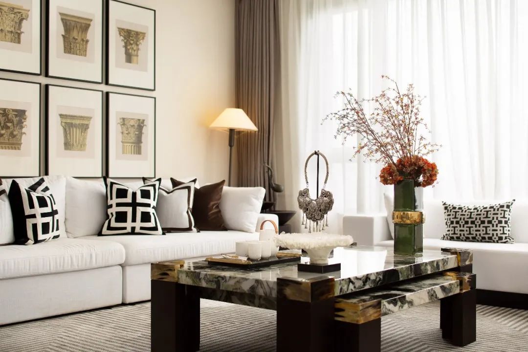 滇池半山合院 | 禅意英伦的摩登空间-9