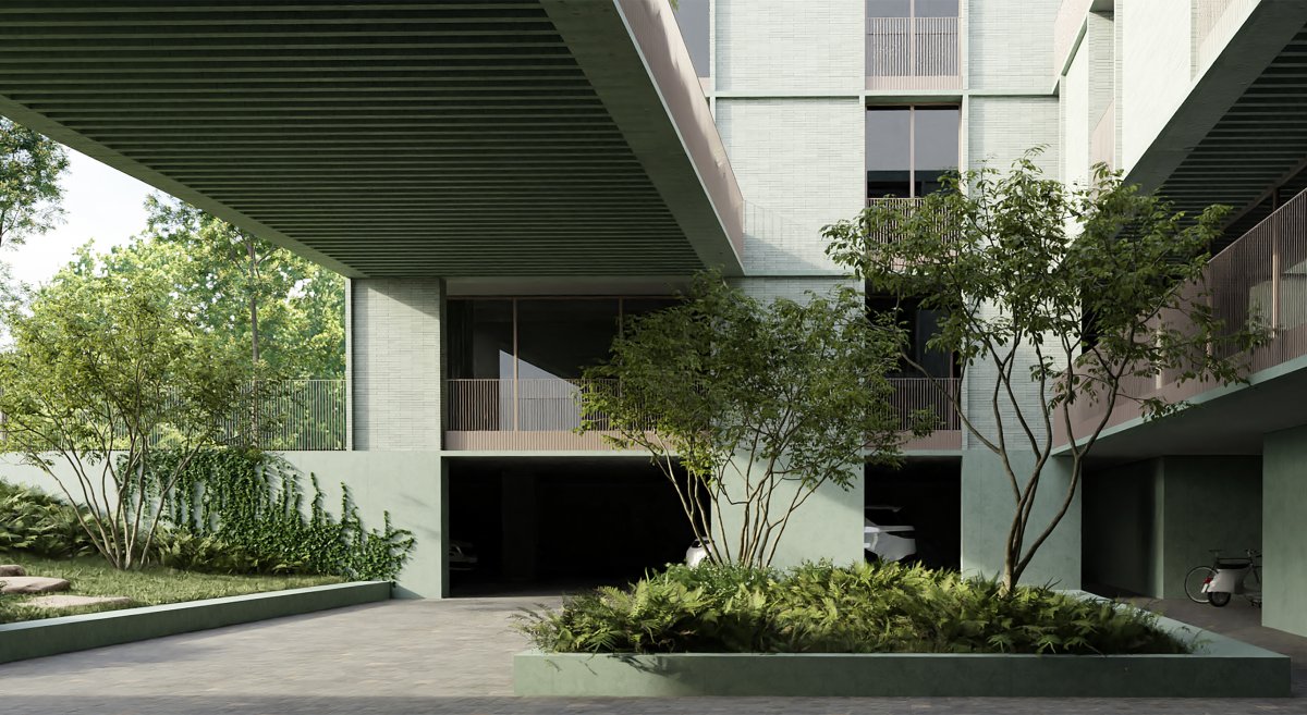 Element Architecten 办公室设计丨比利时-11