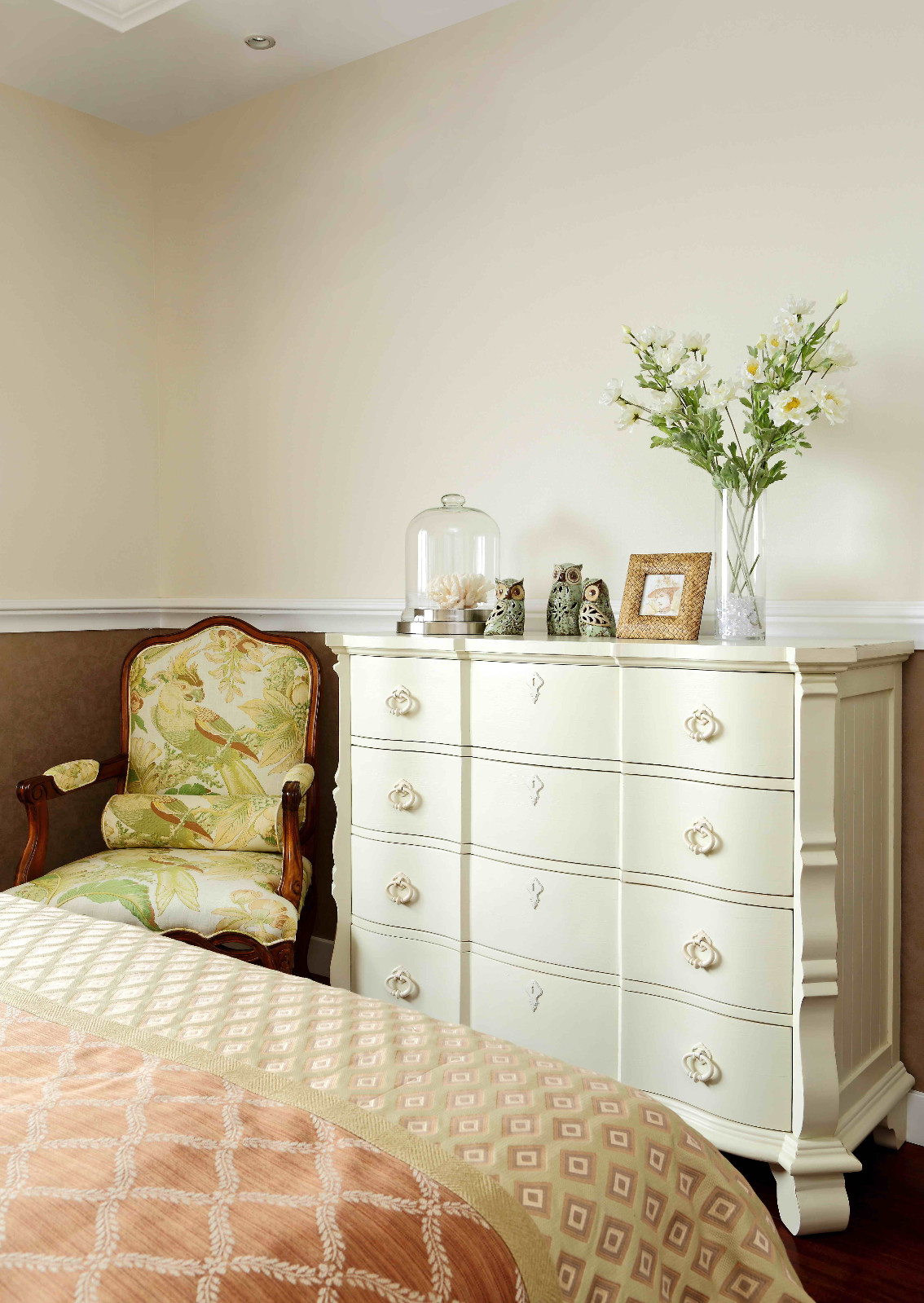 山语城 C2 样板间 | 美式田园风格挑空之家-30