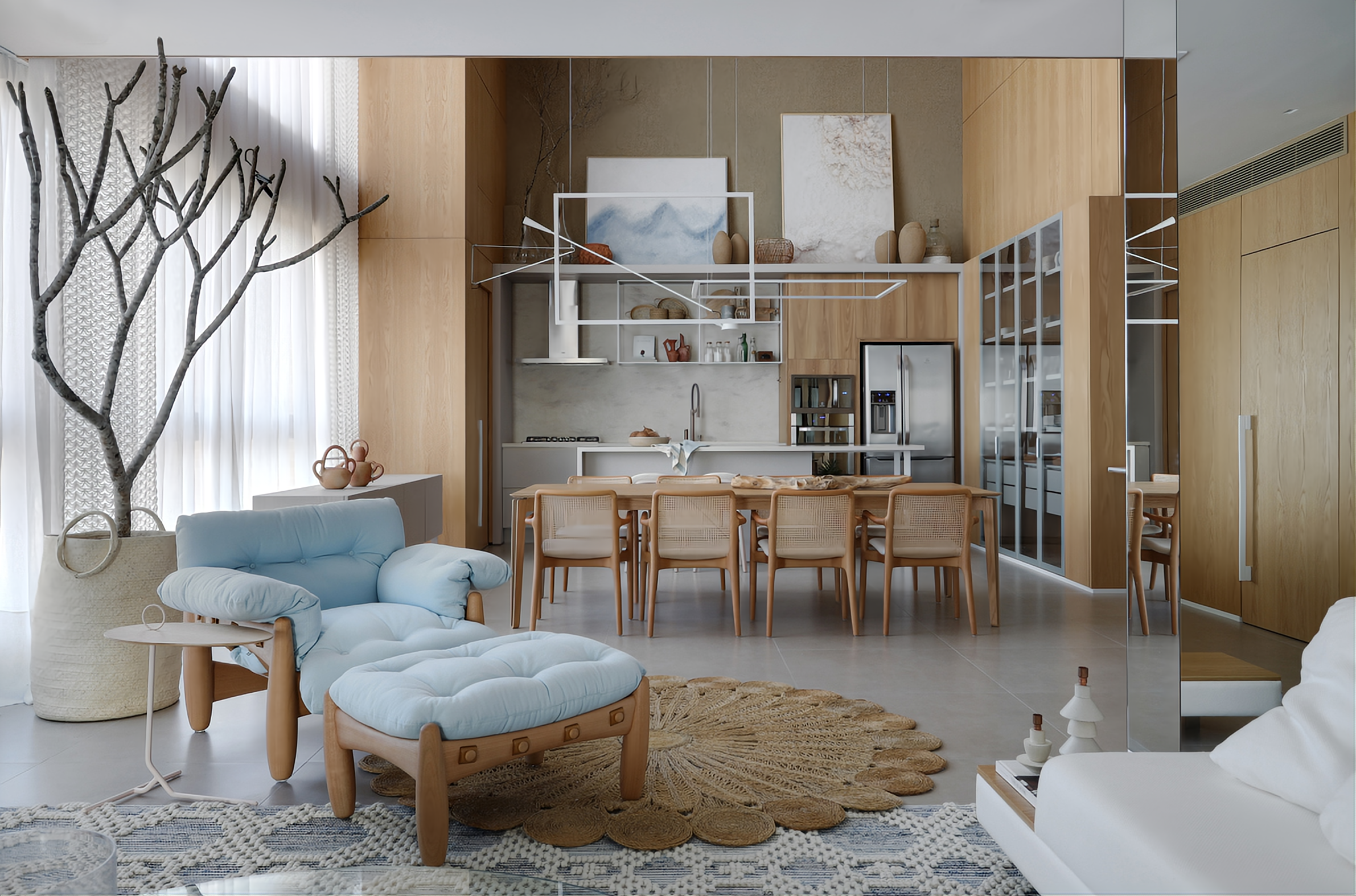 巴西 | Soul复式住宅 | 2022 | Juliana Pippi-0