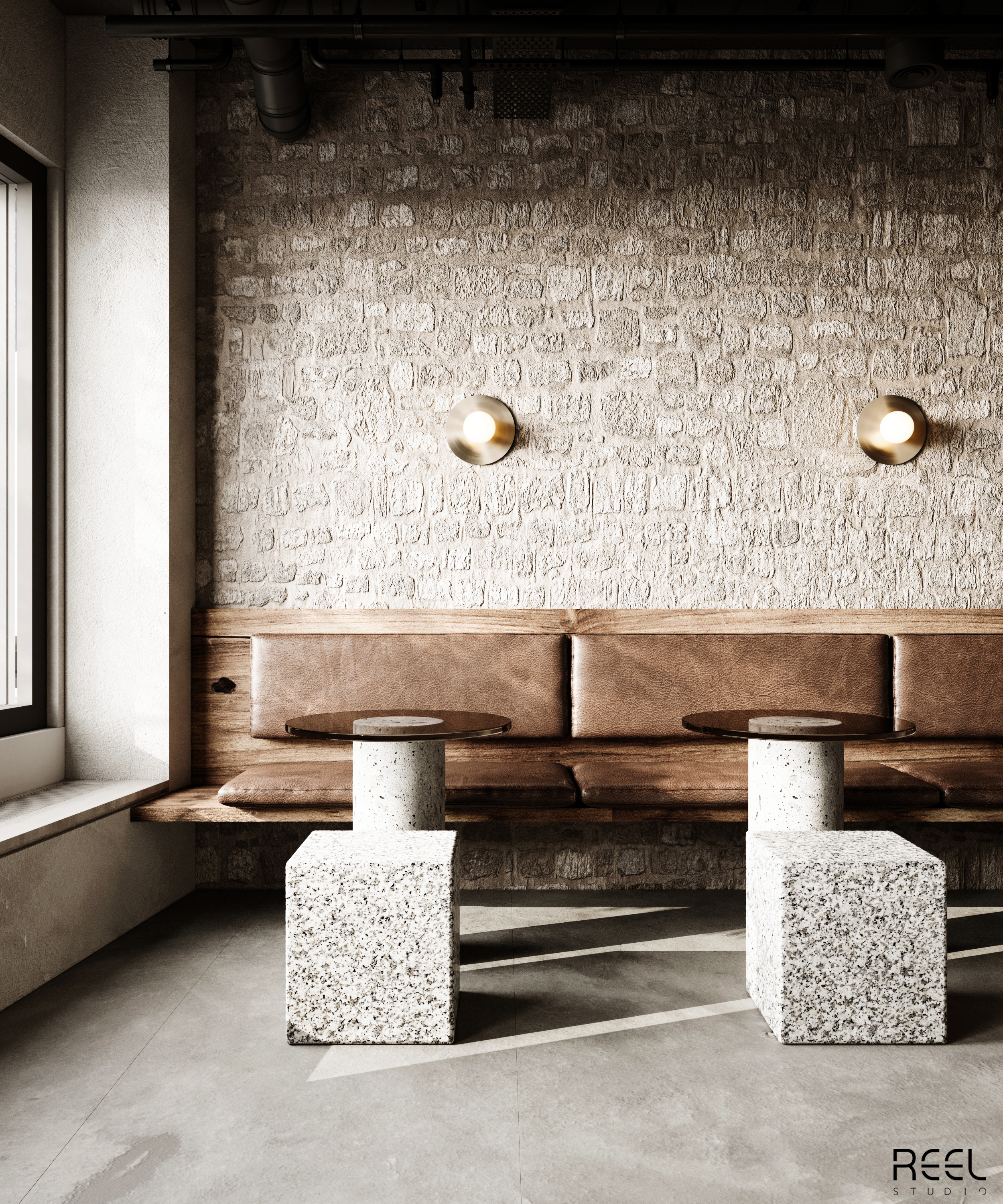 Industrial Cafe Design-6