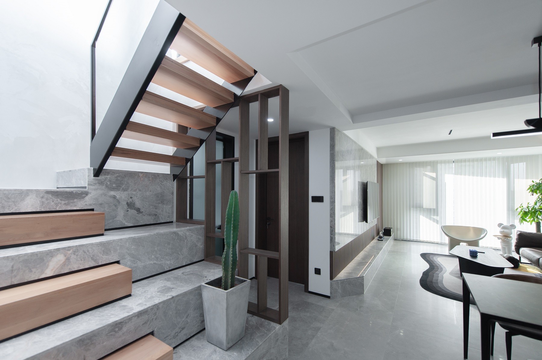 爱情阶梯丨中国金华丨涵舍空间设计-25