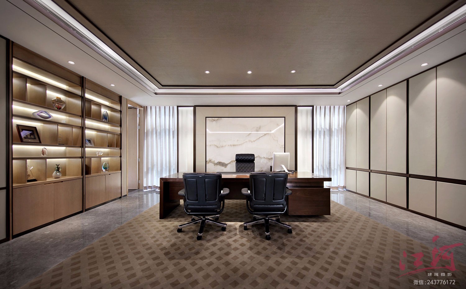 康哲药业办公空间办公空间拍摄办公室摄影-9