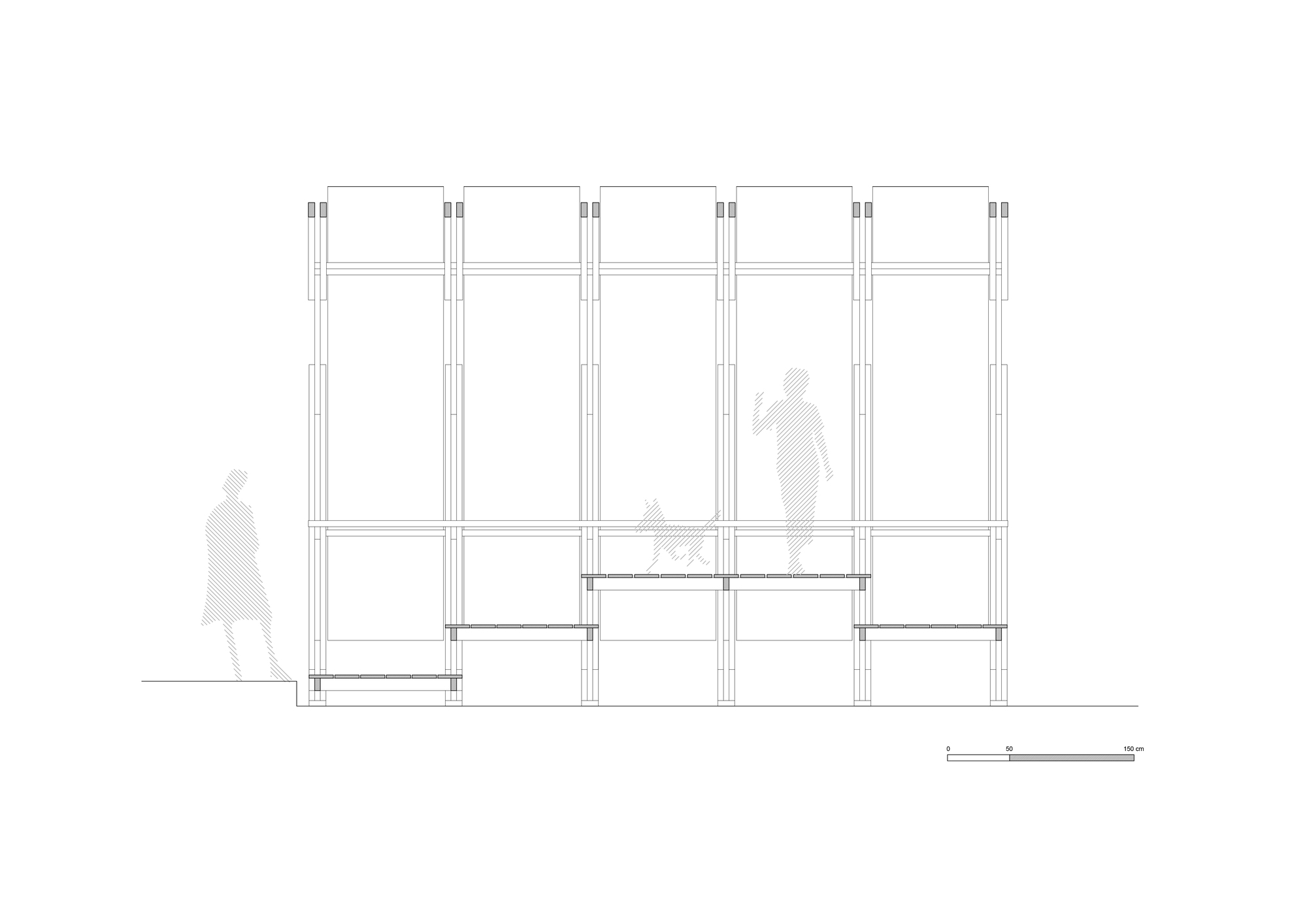 凉棚安装丨西班牙丨CESUGA 建筑学院,Erazo Pugliese-52