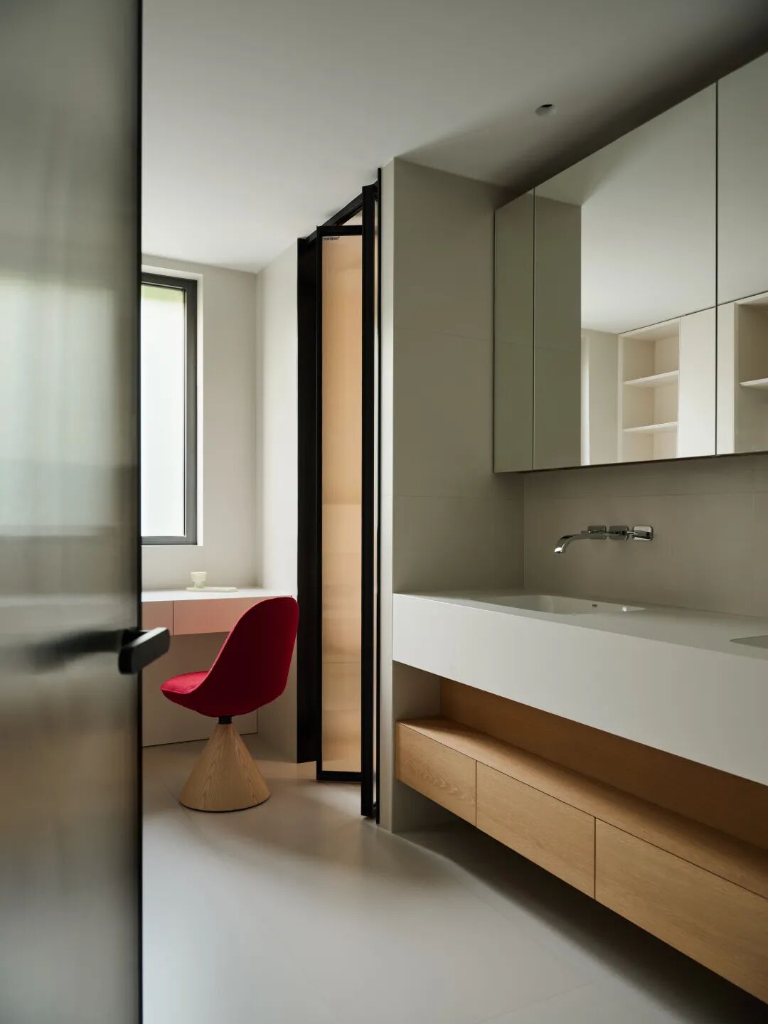 伴暖而行,筑境生长丨中国宁波丨一周一尺设计事务所-31