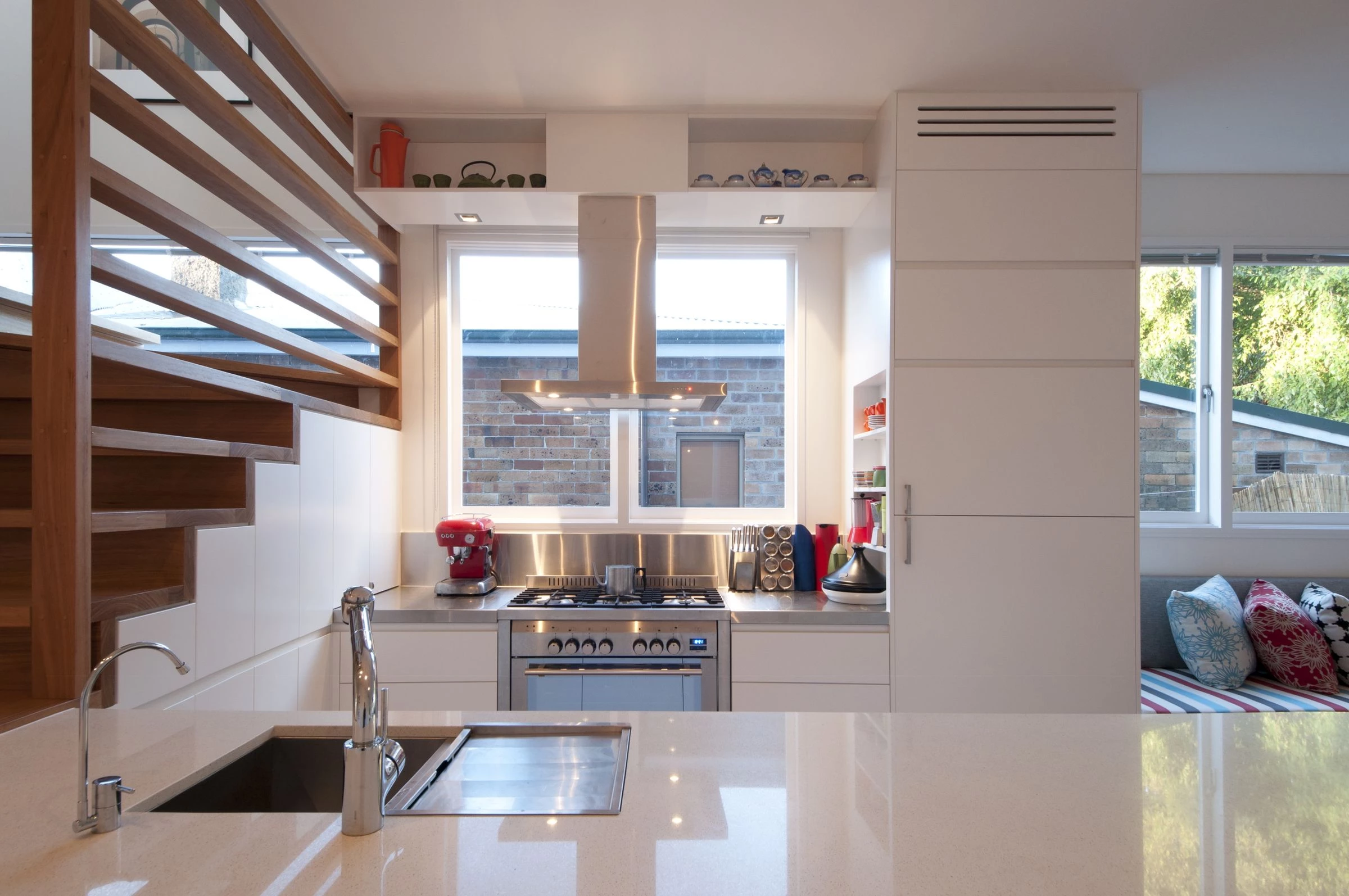 澳洲 Fairlight House | 现代与传统共融的私宅设计-16