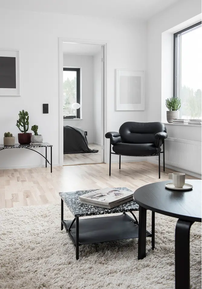 瑞典现代风格住宅，开放厨房与步入式衣橱-3