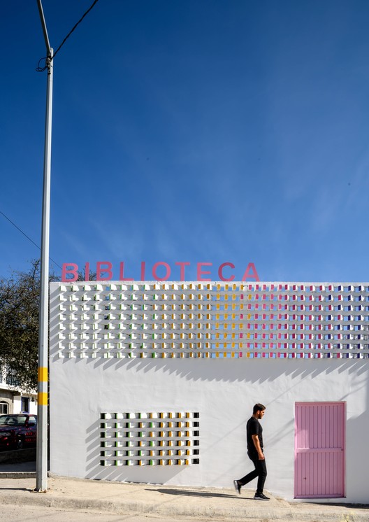 墨西哥社区图书馆改造丨Proyecto Reacciona A.C-19