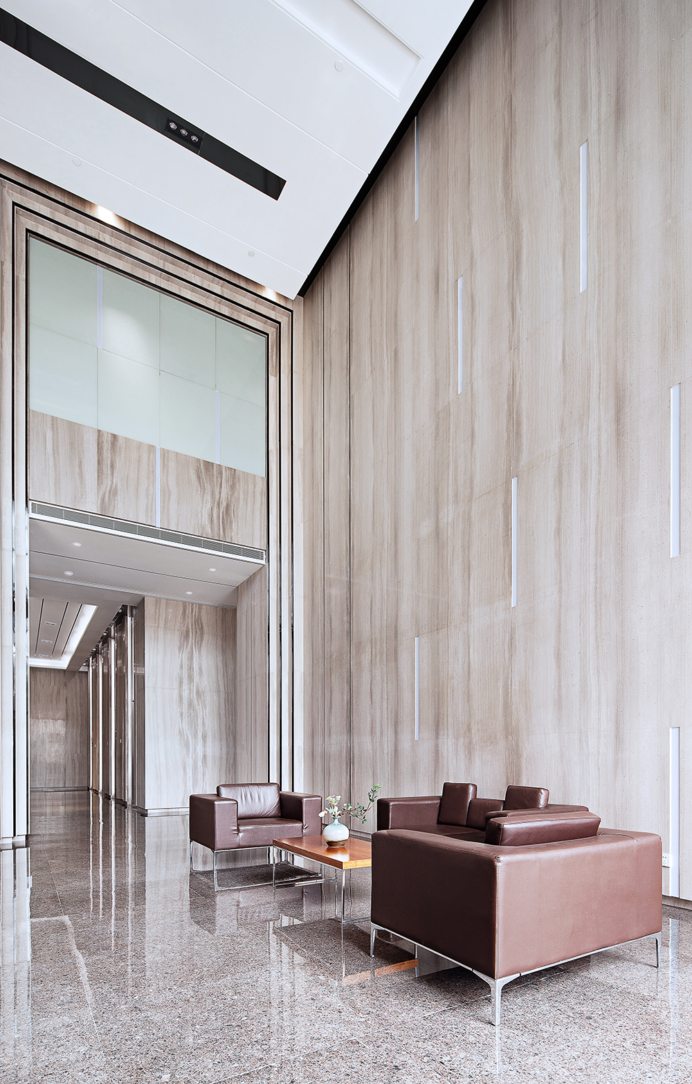 珠海+5A级写字楼大堂-23