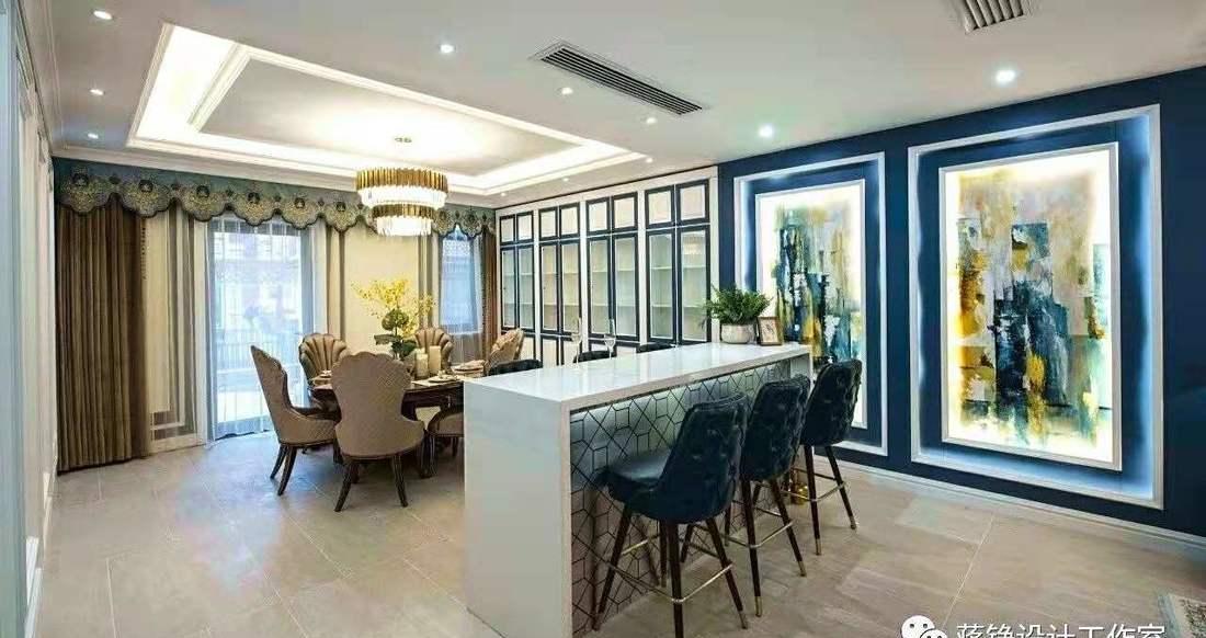 融合东西方元素,打造新古典风格室内设计-10