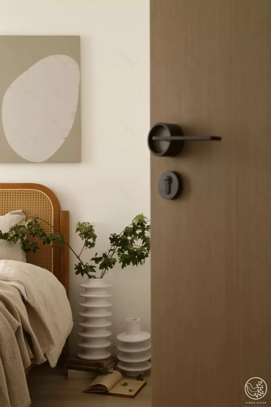 温江度假屋 · 舒适放松的全包设计丨中国成都丨清羽设计-73