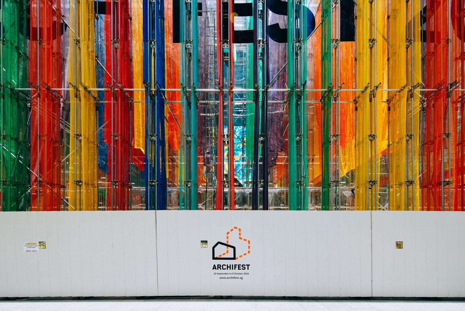 新加坡 2016 年建筑节“呼气”展馆——DP 建筑师事务所设计-50