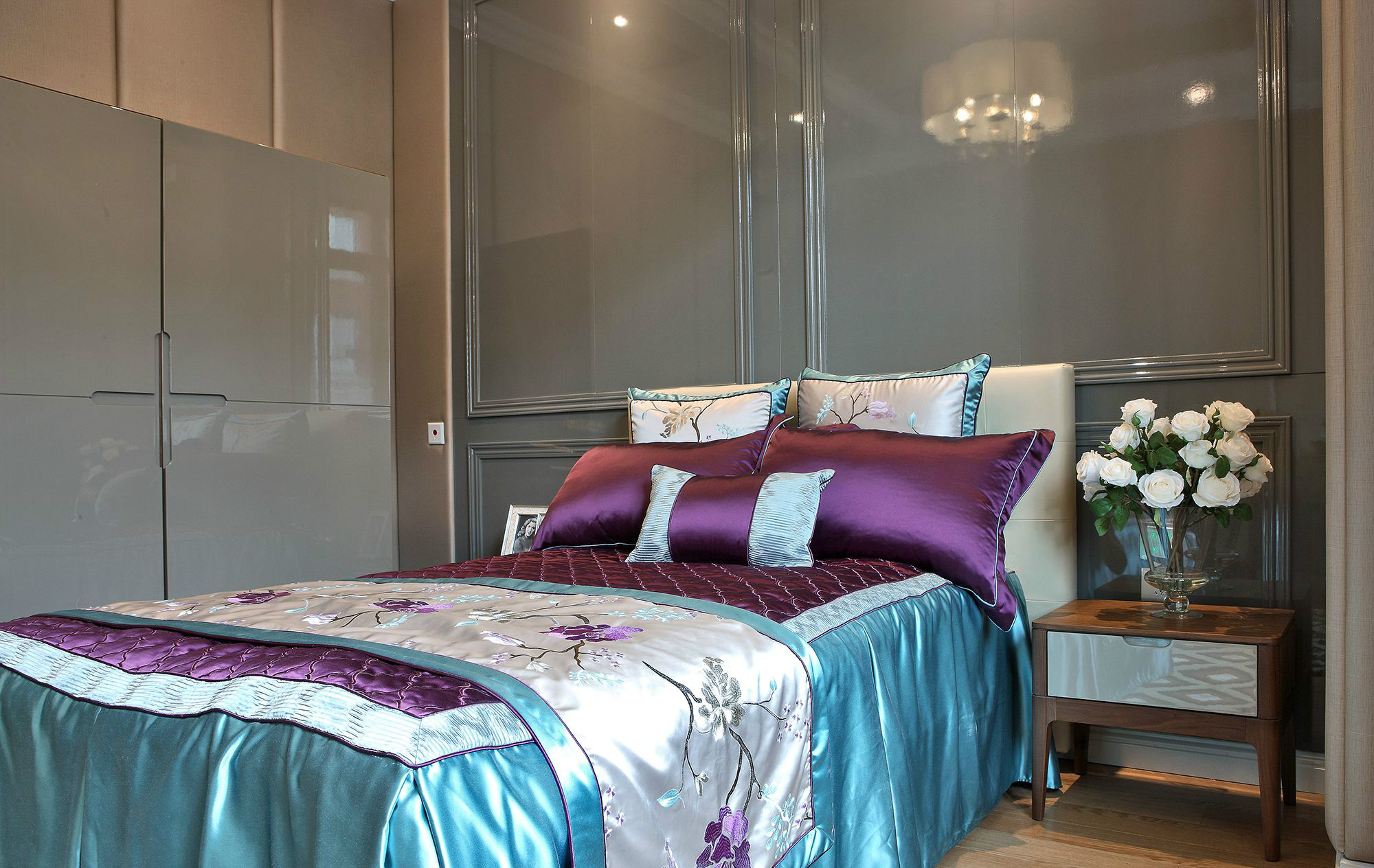 S A M 迅美设计  天茂湖观湖别墅样板房-20