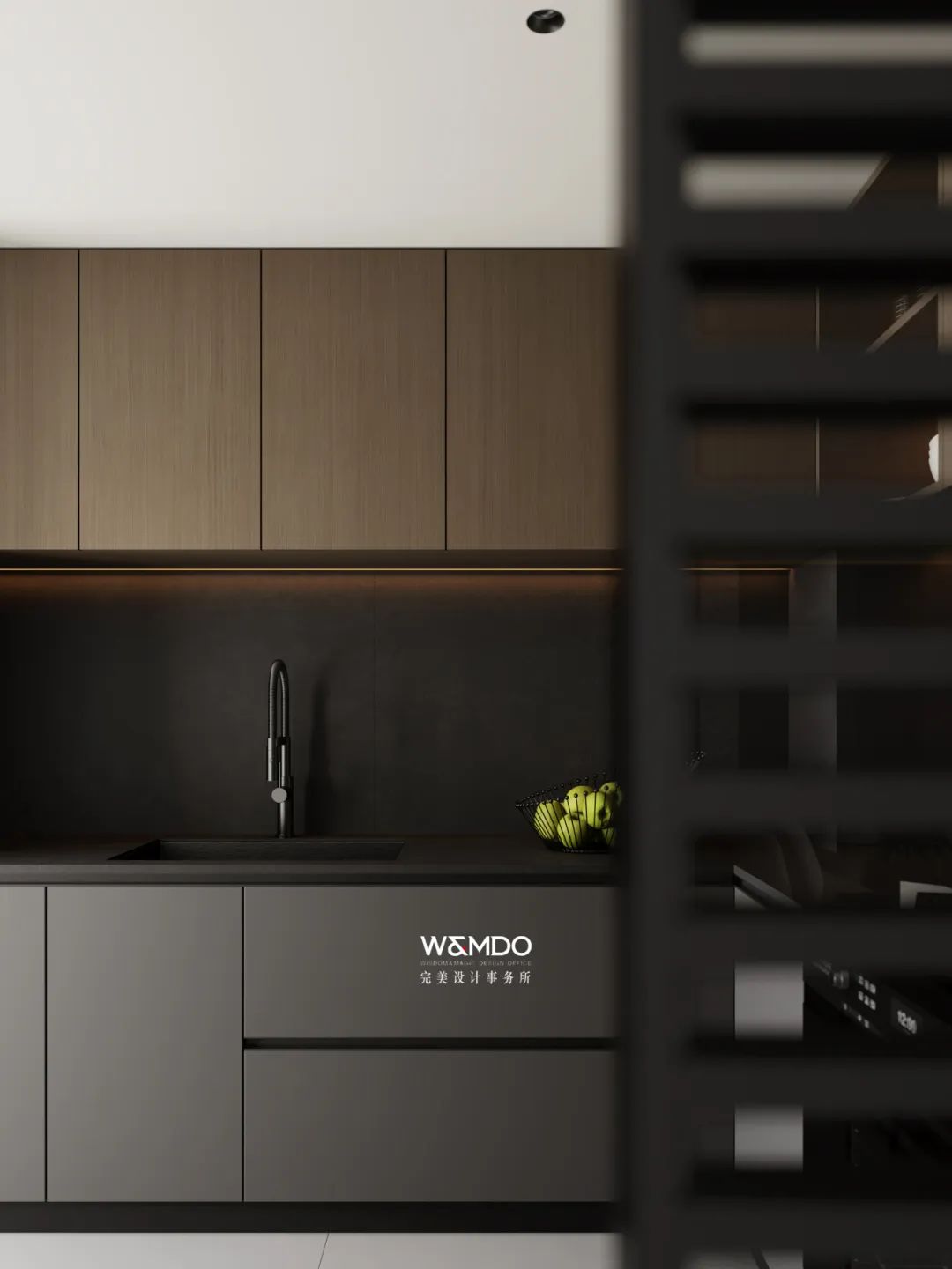十里江湾住宅空间设计丨中国四川丨W&MDO 2025&DESIGN-26