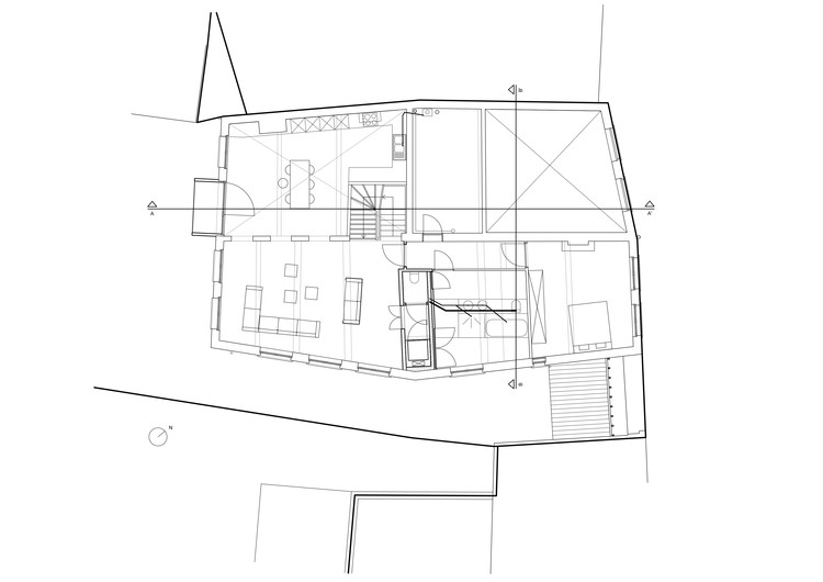 Protected Houses Renovation  Atelier Tom Vanhee-22