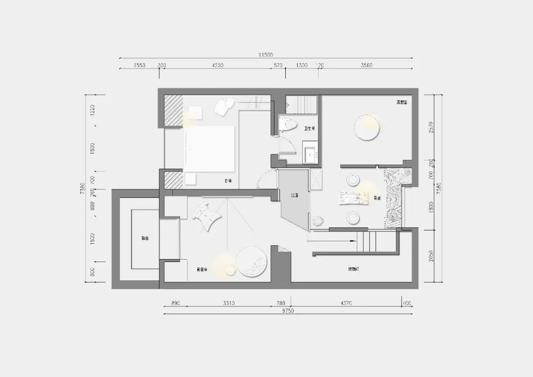 杭州"之间"出租房设计,打造温暖共享空间-110