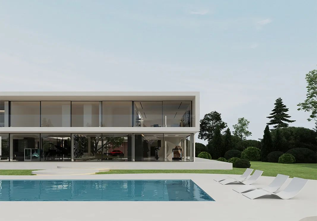 巴西现代别墅丨FDD Studio-4